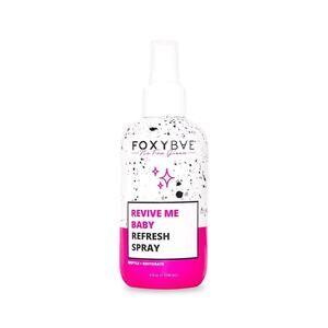 FoxyBae Hair Refresh Mist - with Witch Hazel & Rose Water - Refreshes, Rehydrate